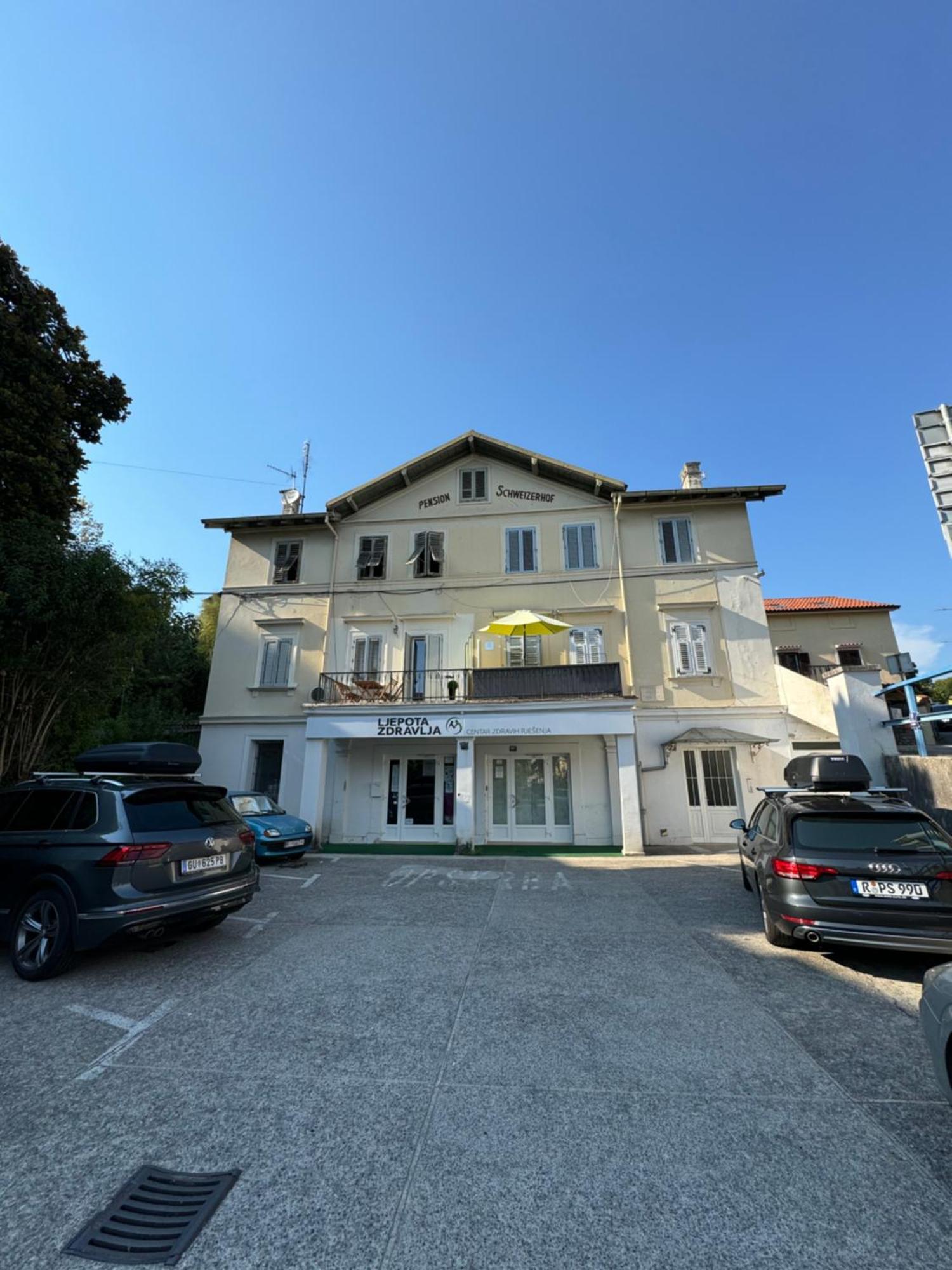 Central Apartment Agatha Opatija Exterior photo